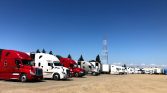 Fresno Truck Parking 1