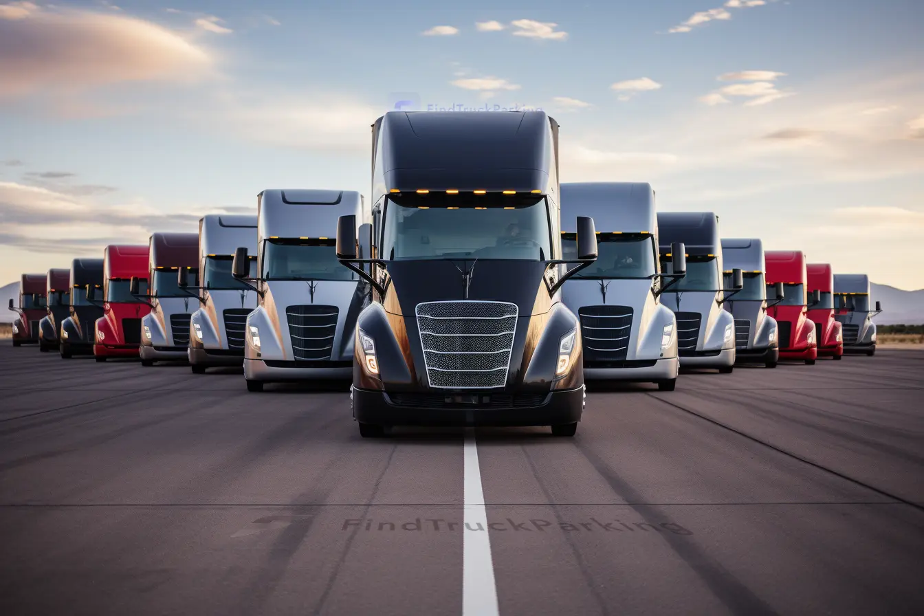 How Technology is Revolutionizing Truck Parking Management in the US