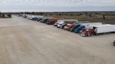 semi truck parking texas