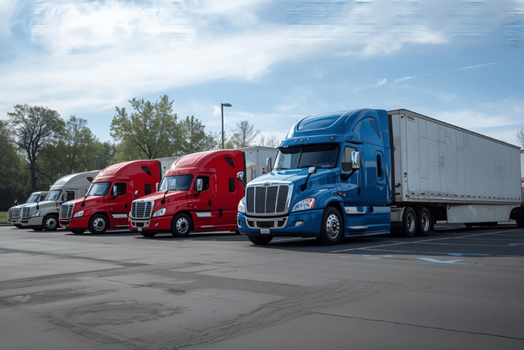 How Technology Is Transforming Truck Parking and Driver Safety